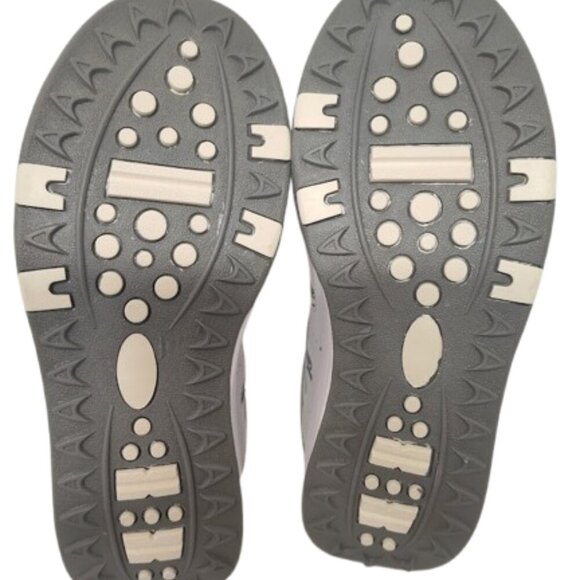 Exerstep Rocker Bottom Design Women's Brisa Leather Mesh Tennis Shoe Size 7 NIB - Picture 8 of 9